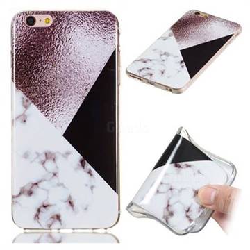 Black white Grey Soft TPU Marble Pattern Phone Case for iPhone 6s Plus / 6 Plus 6P(5.5 inch)