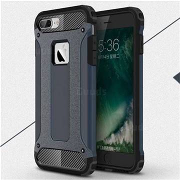 King Kong Armor Premium Shockproof Dual Layer Rugged Hard Cover for iPhone 6s Plus / 6 Plus 6P(5.5 inch) - Navy