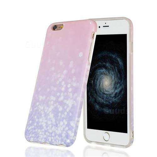 Glitter Pink Marble Clear Bumper Glossy Rubber Silicone Phone Case For Iphone 6s Plus 6 Plus 6p 5 5 Inch Tpu Case Guuds