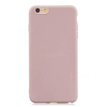 Soft Matte Silicone Phone Cover For Iphone 6s Plus 6 Plus 6p 5 5