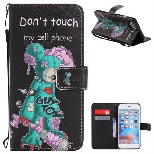 One Eye Mice PU Leather Wallet Case for iPhone 6s Plus / 6 Plus 6P(5.5 inch)