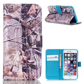 Autumn Tree Leather Flip Wallet Case Cover for iPhone 6s (4.7 inch)