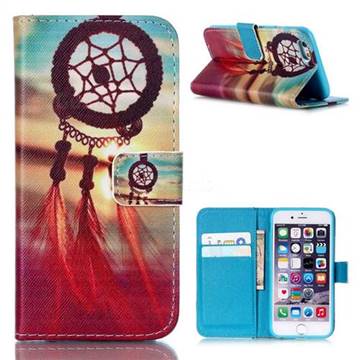 Sunset Dream Catcher Leather Wallet Case for iPhone 6s (4.7 inch)