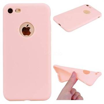 Candy Soft TPU Back Cover for iPhone 8 / 7 (4.7 inch) - Pink