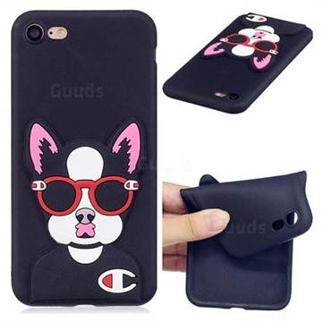 Glasses Gog Soft 3D Silicone Case for iPhone 8 / 7 (4.7 inch)