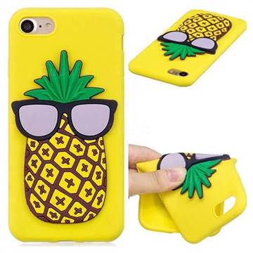 Pineapple Soft 3D Silicone Case for iPhone 8 / 7 (4.7 inch)