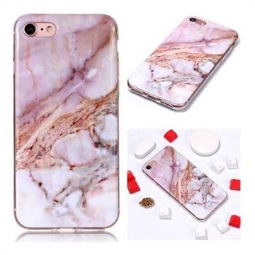 Classic Powder Soft TPU Marble Pattern Phone Case for iPhone 8 / 7 (4.7 inch)