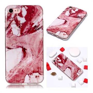 Pork Belly Soft TPU Marble Pattern Phone Case for iPhone 8 / 7 (4.7 inch)