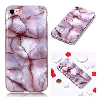 Earth Soft TPU Marble Pattern Phone Case for iPhone 8 / 7 (4.7 inch)