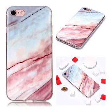 Elegant Soft TPU Marble Pattern Phone Case for iPhone 8 / 7 (4.7 inch)