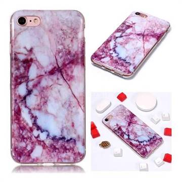 Bloodstone Soft TPU Marble Pattern Phone Case for iPhone 8 / 7 (4.7 inch)