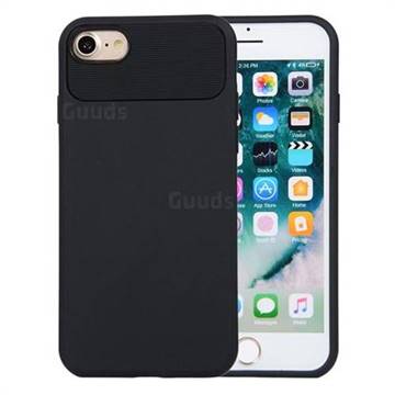 Carapace Soft Back Phone Cover for iPhone 8 / 7 (4.7 inch) - Black