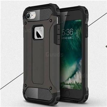 King Kong Armor Premium Shockproof Dual Layer Rugged Hard Cover for iPhone 8 / 7 (4.7 inch) - Bronze
