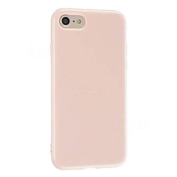 2mm Candy Soft Silicone Phone Case Cover for iPhone 8 / 7 (4.7 inch) - Light Pink