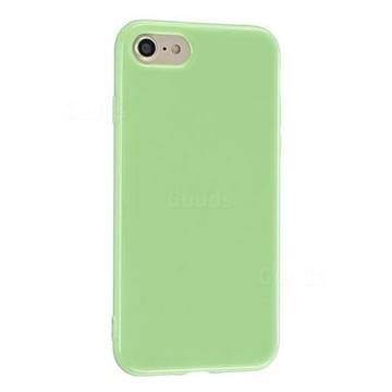 2mm Candy Soft Silicone Phone Case Cover for iPhone 8 / 7 (4.7 inch) - Light green