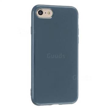 2mm Candy Soft Silicone Phone Case Cover for iPhone 8 / 7 (4.7 inch) - Light Grey