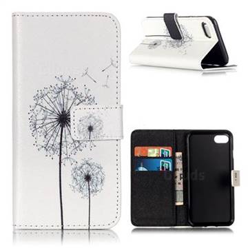 Dandelion Leather Wallet Case for iPhone 8 / 7 8G 7G (4.7 inch)