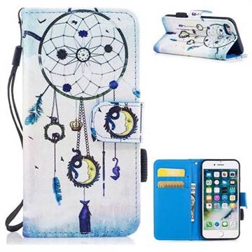 National Wind Chimes PU Leather Wallet Case for iPhone 8 / 7 (4.7 inch)