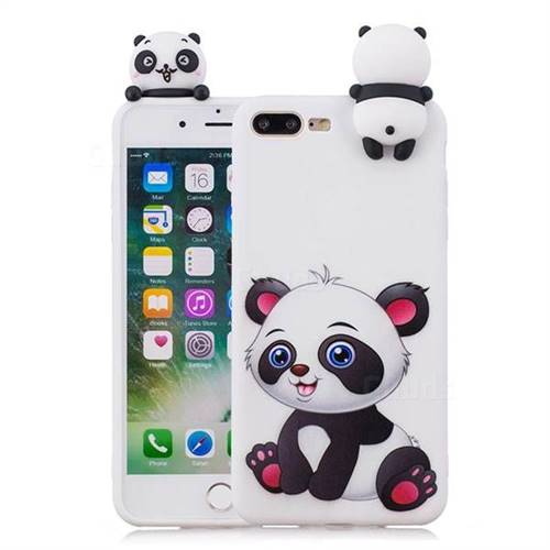Panda Girl Soft 3d Climbing Doll Soft Case For Iphone 8 Plus 7 Plus 7p 5 5 Inch Tpu Case Guuds