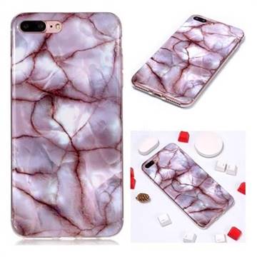 Earth Soft TPU Marble Pattern Phone Case for iPhone 8 Plus / 7 Plus 7P(5.5 inch)