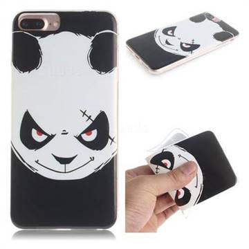 Angry Bear IMD Soft TPU Cell Phone Back Cover for iPhone 8 Plus / 7 Plus 7P(5.5 inch)