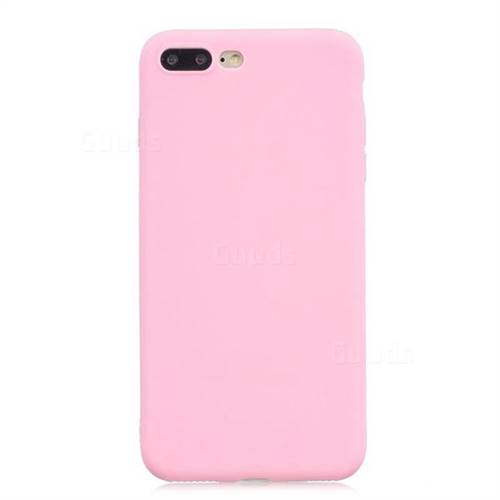 Candy Soft Silicone Protective Phone Case for iPhone Plus