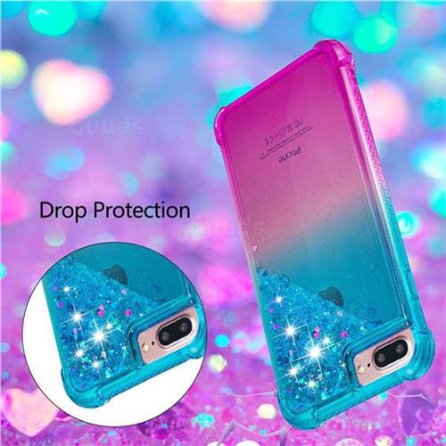 Compatible with Apple iPhone 7/8 Plus 5.5 inch Color Fading Gradient P –  CellularOutfitter