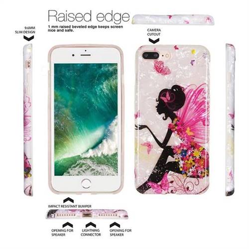 Screen Protector Butterfly Phone Case Iphone Plus Flower Butterfly