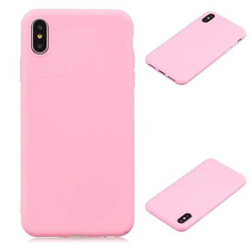 iphone xs pink colour