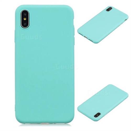 Candy Soft Silicone Protective Phone Case for iPhone XS iPhone X