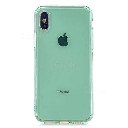 Transparent Jelly Mobile Phone Case for iPhone XS iPhone