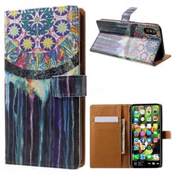 Dream Catcher Leather Wallet Case for iPhone XS / X / 10 (5.8 inch)