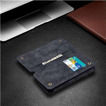 Binfen Color BF07 Frosted Zipper Bag Multifunction Leather Phone Wallet ...
