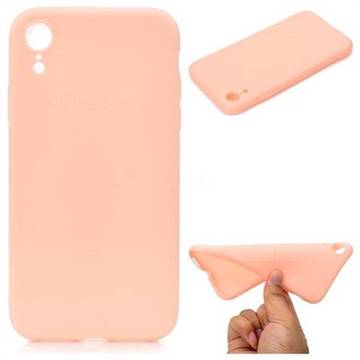 Candy Soft TPU Back Cover for iPhone Xr (6.1 inch) - Pink