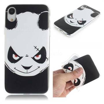 Angry Bear IMD Soft TPU Cell Phone Back Cover for iPhone Xr (6.1 inch)
