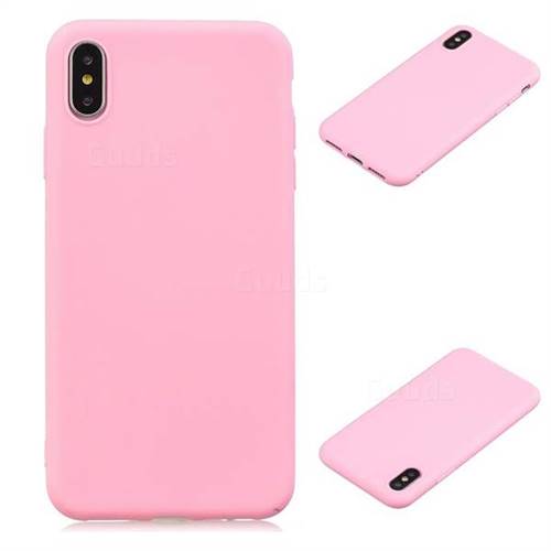 Candy Soft Silicone Protective Phone Case for iPhone Xr inch