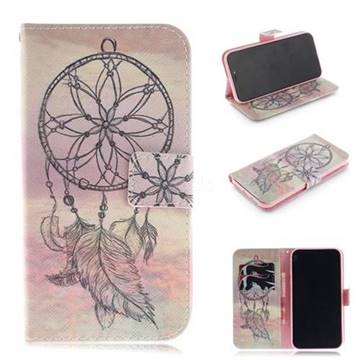 Dream Catcher PU Leather Wallet Case for iPhone Xr (6.1 inch)