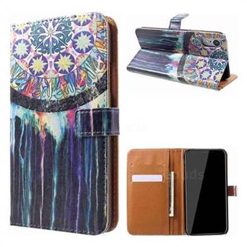 Dream Catcher Leather Wallet Case for iPhone Xr (6.1 inch)