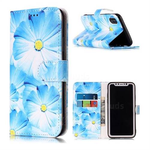 Orchid Flower PU Leather Wallet Case for iPhone Xr (6.1 inch)