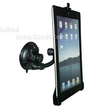 Revolving Suction Cup Car Windshield Mount Panel Holder for iPad / iPad 2 / the New iPad / iPad 4