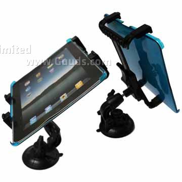 Flexible Car Holder Mount Bracket for iPad / iPad 2 / the New iPad / iPad 4 / iPad Mini / 7~13inch Tablet PC / GPS / DVD TV