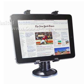Retractable Multi-Direction Car Mount Holder Stand with Vacuum Suction Cupule for iPad / iPad 2 / the New iPad / iPad 4 / iPad Mini