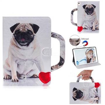 Pug Dog Handbag Tablet Leather Wallet Flip Cover For Apple Ipad 10 2 2019 Ipad 10 2 2019 Covers Guuds