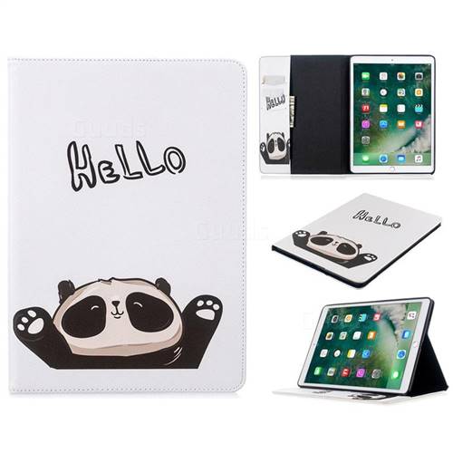 MM Electronicles Soft Leather Folio Case For IPad 9.7 Inch 2017 (5th Gen) – Card Holder & Stand
