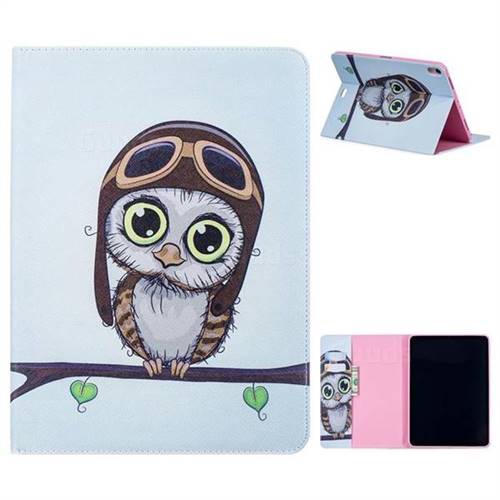 Owl Pilots Folio Stand Leather Wallet Case for Apple iPad Pro 11 2018