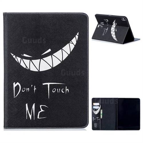 Crooked Grin Folio Stand Leather Wallet Case for Apple iPad Pro 11 2018
