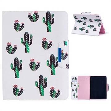 Cactus Folio Flip Stand Leather Wallet Case for Apple iPad Pro 11 2018