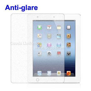 High Quality Anti-glare LCD Screen Protector for iPad 2nd 3rd Generation The New iPad 4G LTE / Wi-Fi