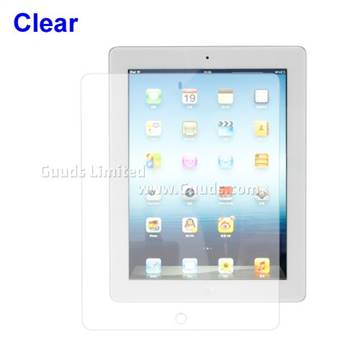 Clear LCD Screen Protector Cover Film for iPad 3 / ipad 2