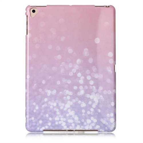 Glitter Pink Marble Clear Bumper Glossy Rubber Silicone Phone Case For Ipad Air Ipad5 Back Cover Guuds